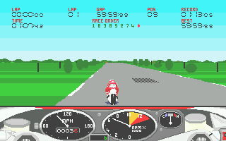 RVF Honda screenshot 5 for Amiga